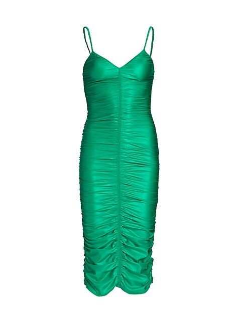 Ruched Bodycon Midi-Dress | Saks Fifth Avenue