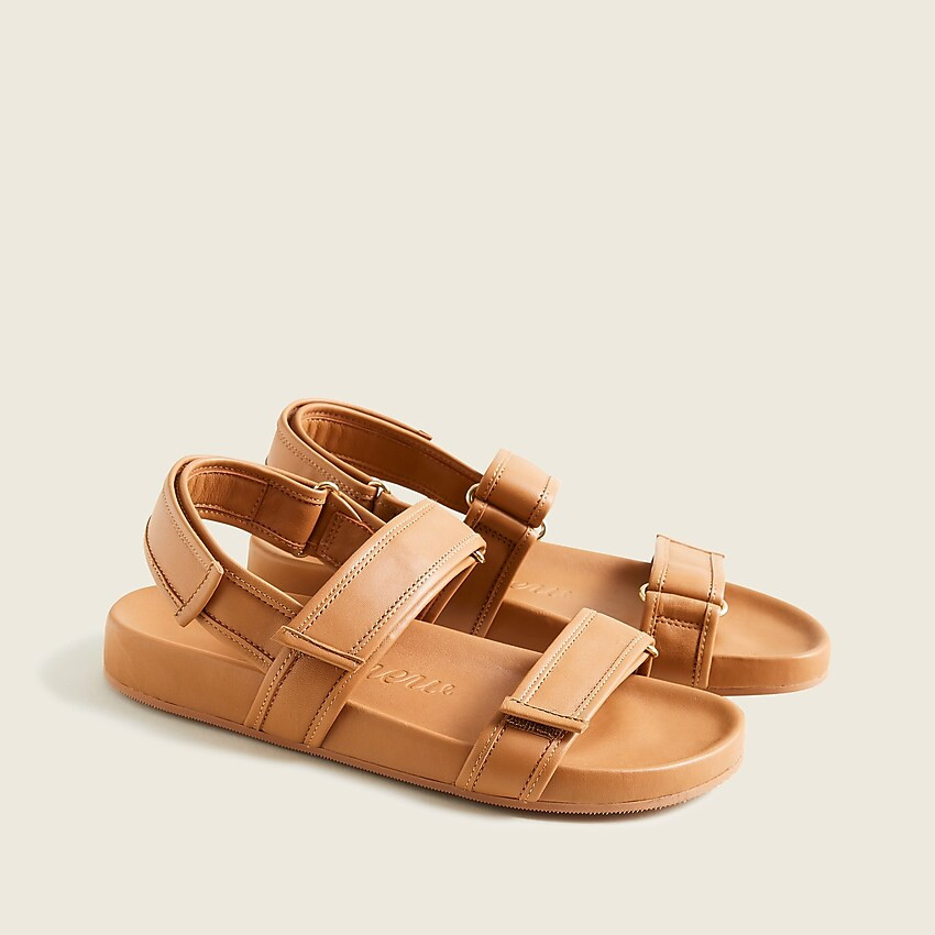 Pacific sandals with sporty leather straps | J. Crew US