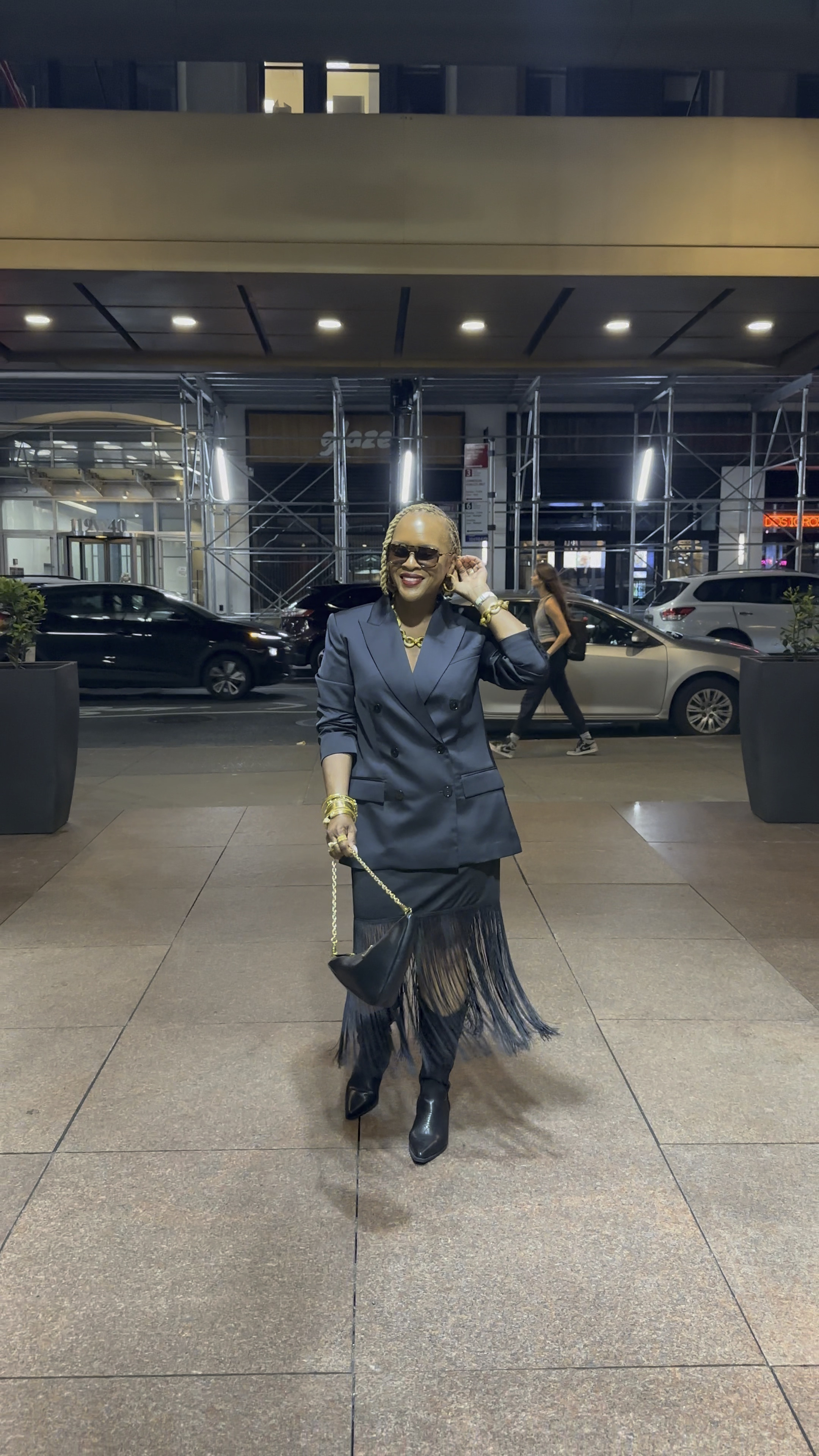 All black comfy date night vibe for women over 50. Holiday weekend party, office party 🖤

#LTKxPrimeDay #LTKHoliday #LTKWorkwear