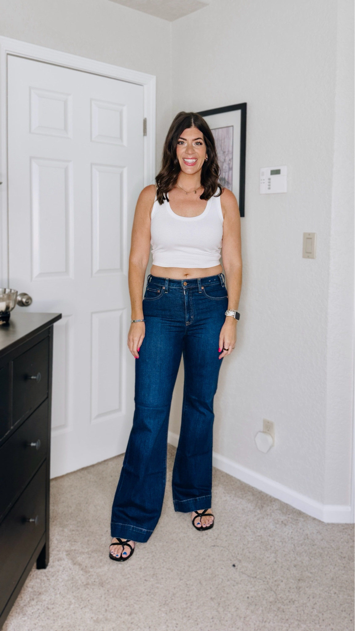 Gap try on!
Long n leans are baaaaaack!
I did an 8 long in them, size up if in between- also didn’t realize there was a curvy!


#LTKMidsize #LTKStyleTip #LTKSaleAlert