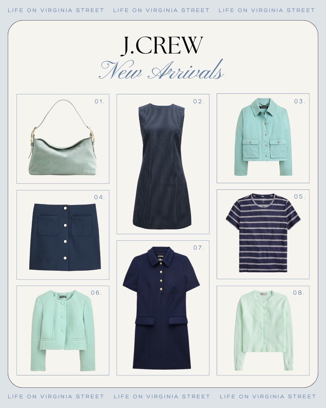 JCrew new arrivals 🙌🏻🙌🏻

#LTKdayinmylife #LTKTravel #LTKootd

#LTKSeasonal #LTKTravel