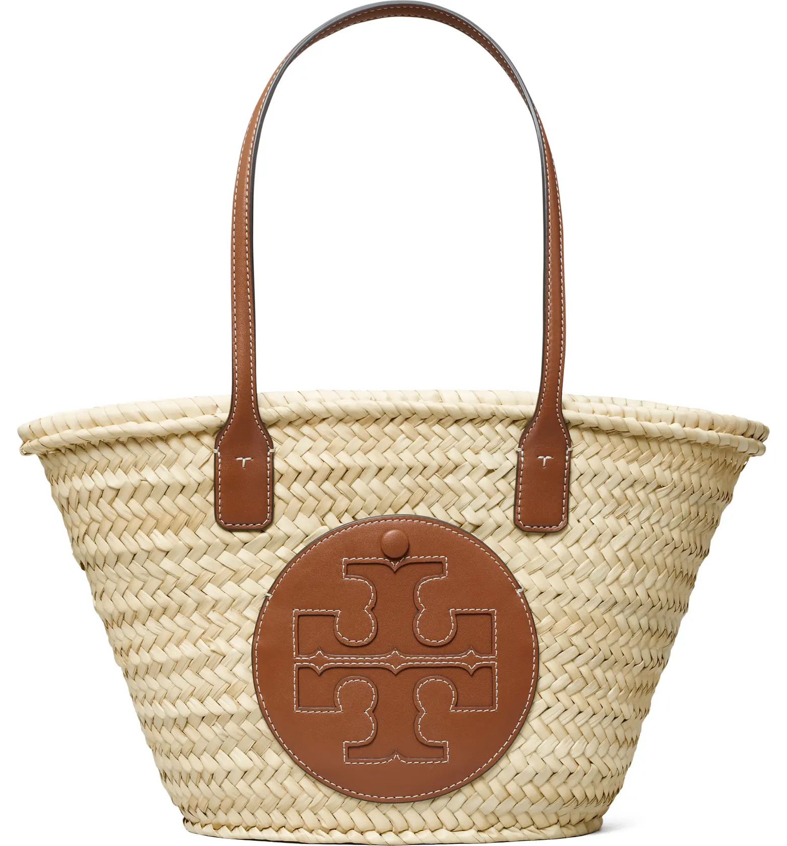 Ella Woven Straw Basket Tote | Nordstrom