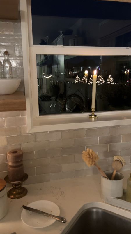 These flameless candles are so pretty in the windows at night. 

Faux candle, battery powered candle 

#LTKHoliday #LTKhome