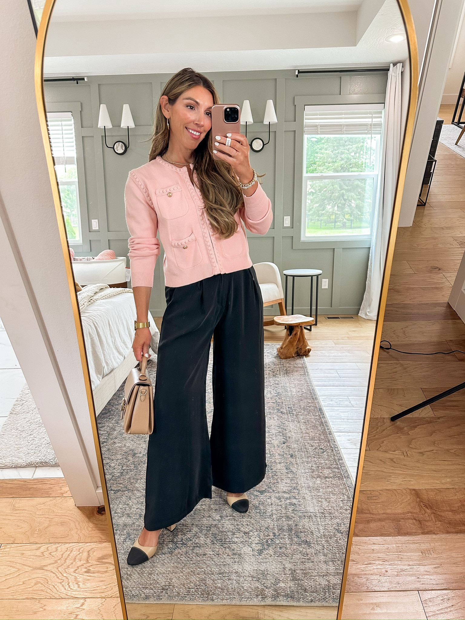 Office attire with a pop of pink #officeattire #teacherlooks #backtoschool #backtotheoffice #amazonfashionfinds

#LTKworkwear #LTKstyletip