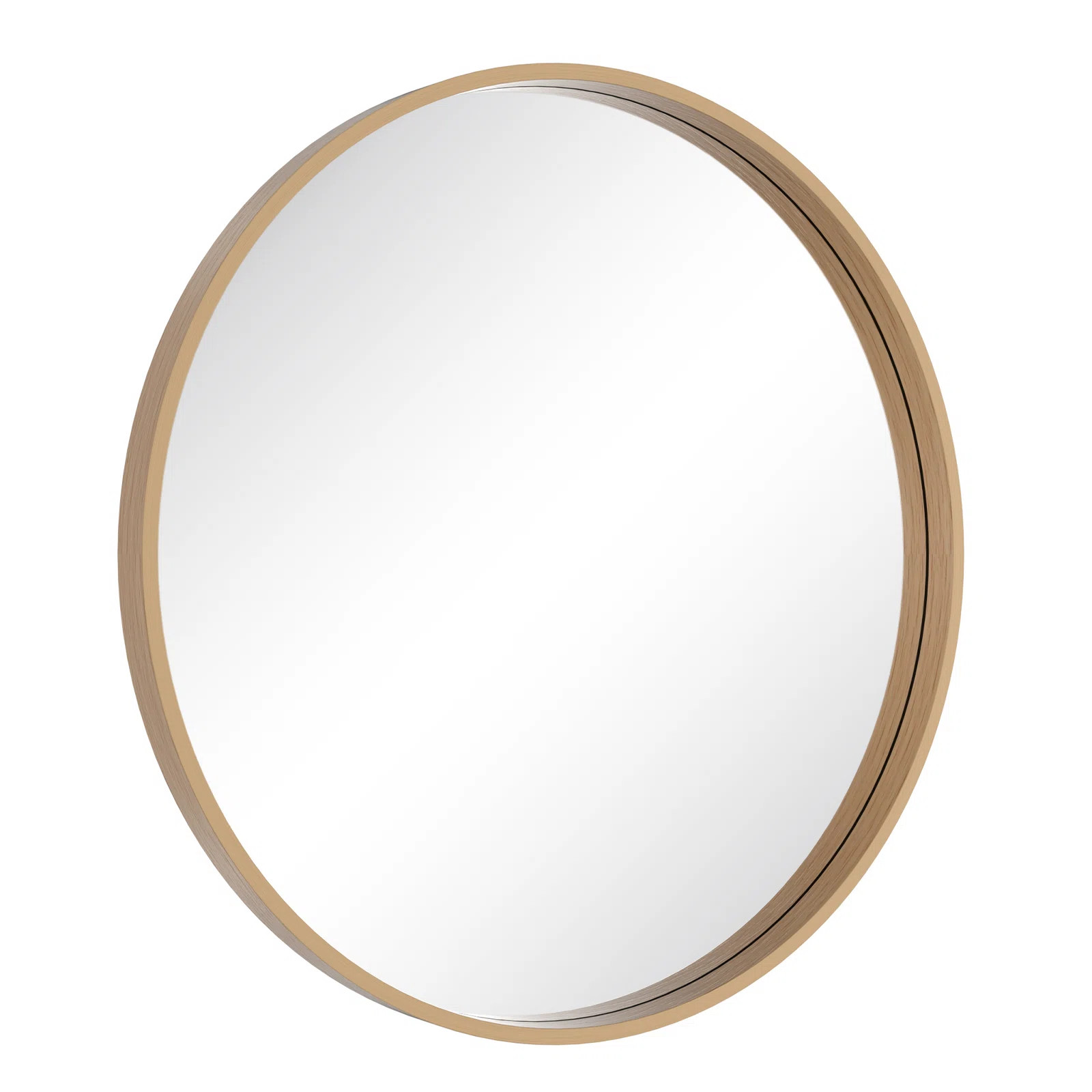 Ebern Designs Karrina Accent Wood Round Mirror & Reviews | Wayfair | Wayfair North America