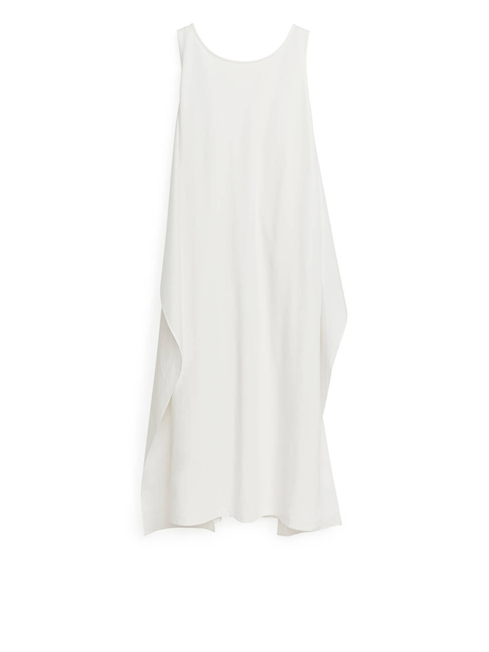 Jerseykleid mit Popeline-Details | ARKET (EU)