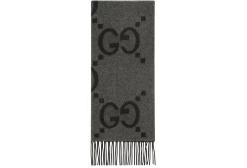 Gucci GG cashmere jacquard scarf | Gucci (US)
