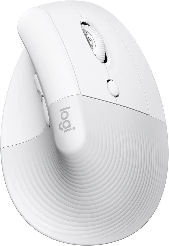 Logitech Lift Vertical Ergonomic Mouse, Wireless, Bluetooth or Logi Bolt USB receiver, Quiet clic... | Amazon (US)