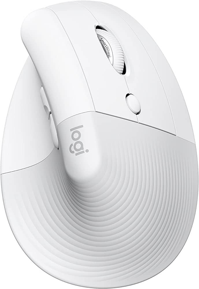 Amazon.com: Logitech Lift Vertical Ergonomic Mouse, Wireless, Bluetooth or Logi Bolt USB receiver... | Amazon (US)