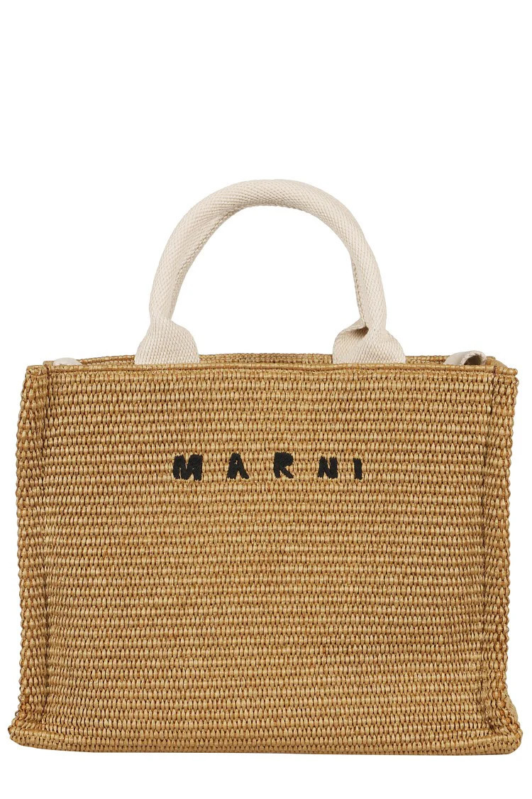 Small Bag With Dual Handles And Logo Design | Shop Simon