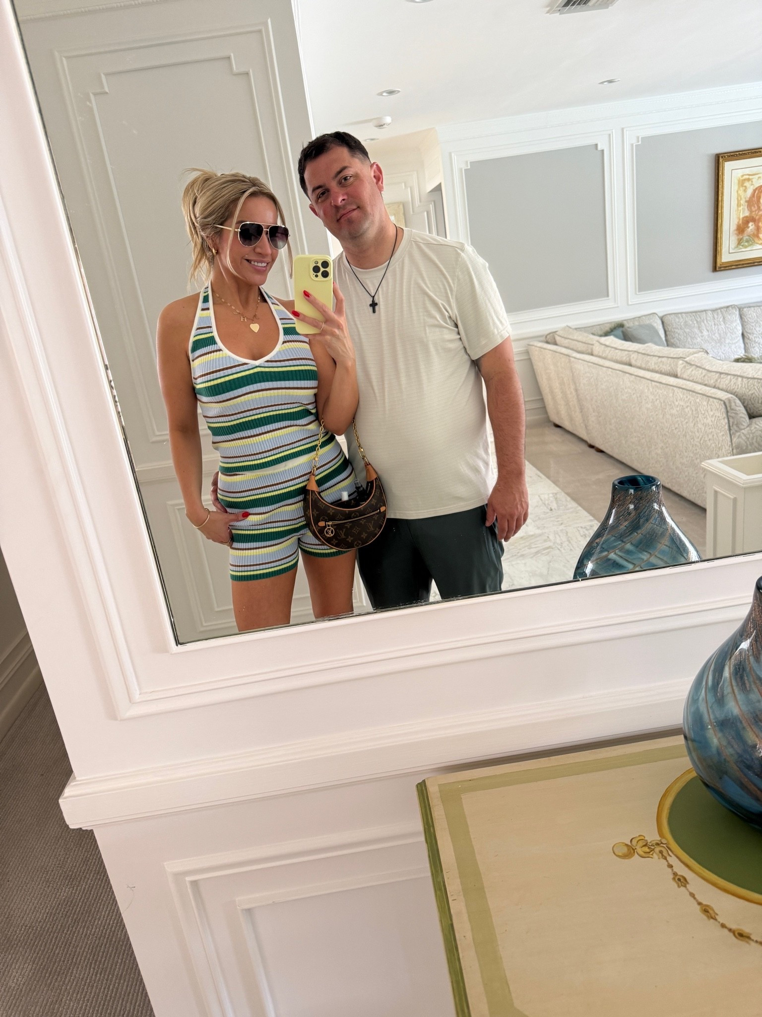 I love a cute set and this striped ribbed outfit is so fun for vacation, I bought both colors! 

Halter: S
Bottoms: M

#LTKootd #LTKTravel #LTKgrwm