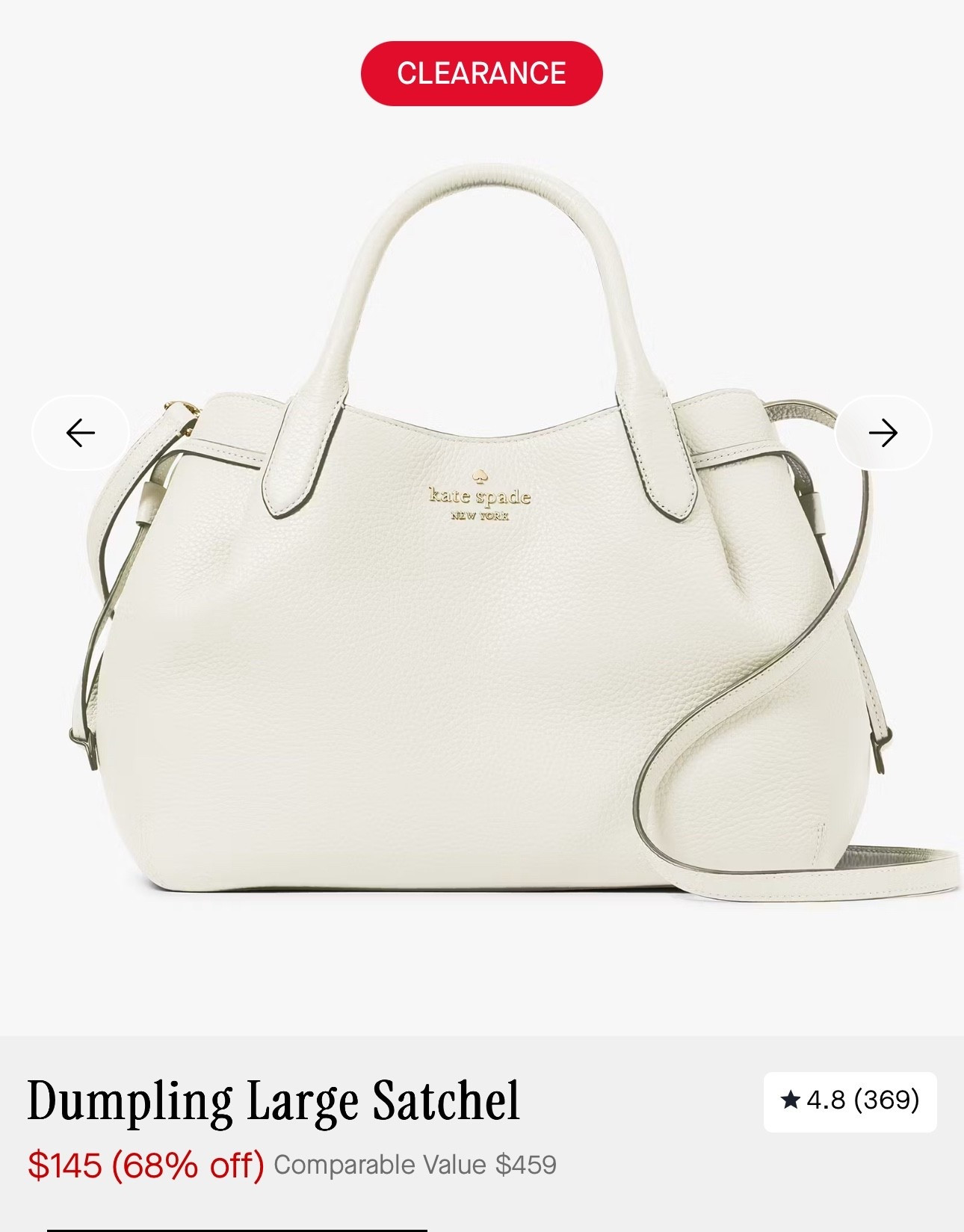 Trending Dumpling bag 😍

#LTKGiftGuide #LTKHoliday #LTKSaleAlert