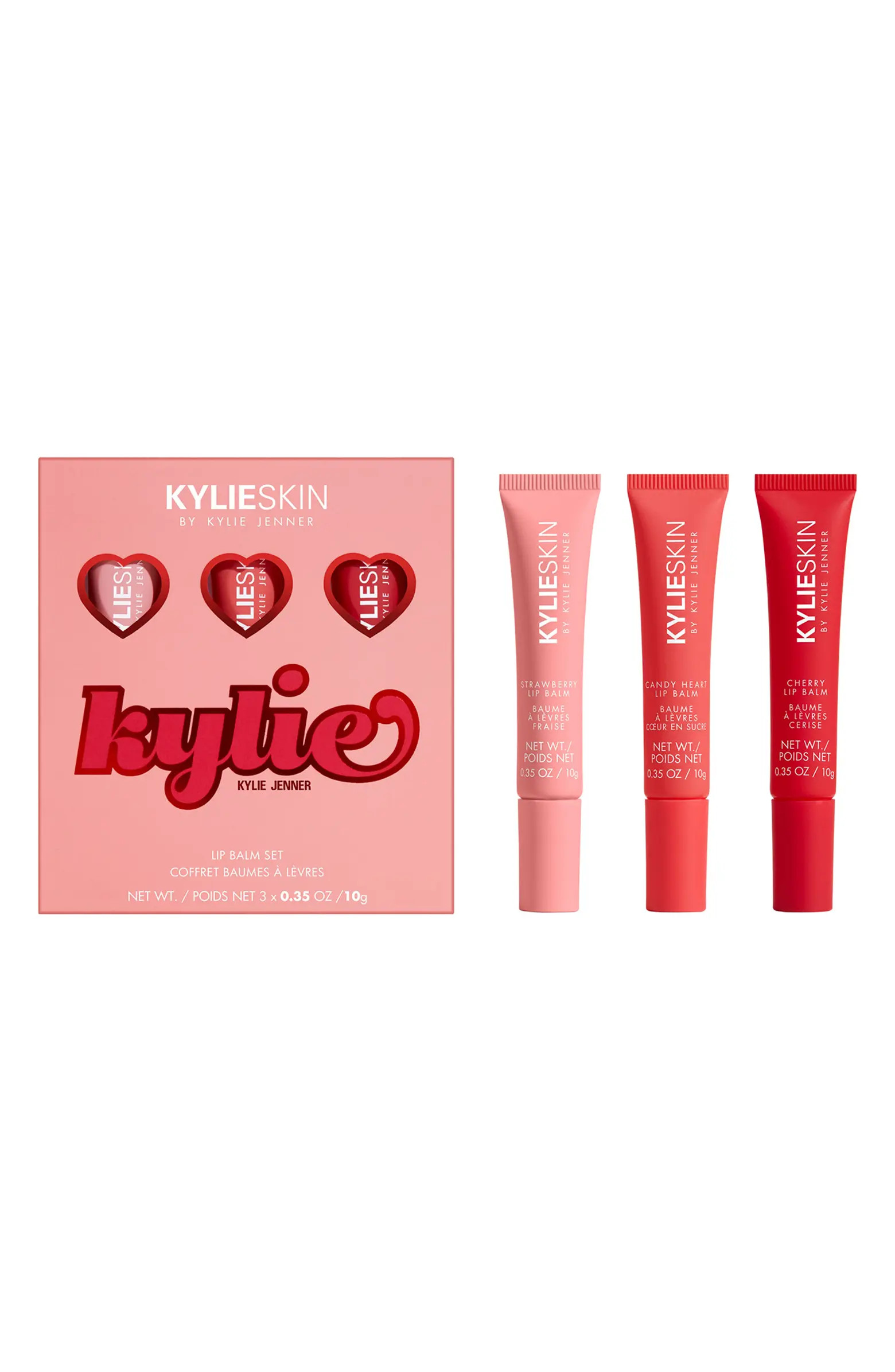 Kylie Skin Valentine's Day Lip Balm Set | Nordstrom