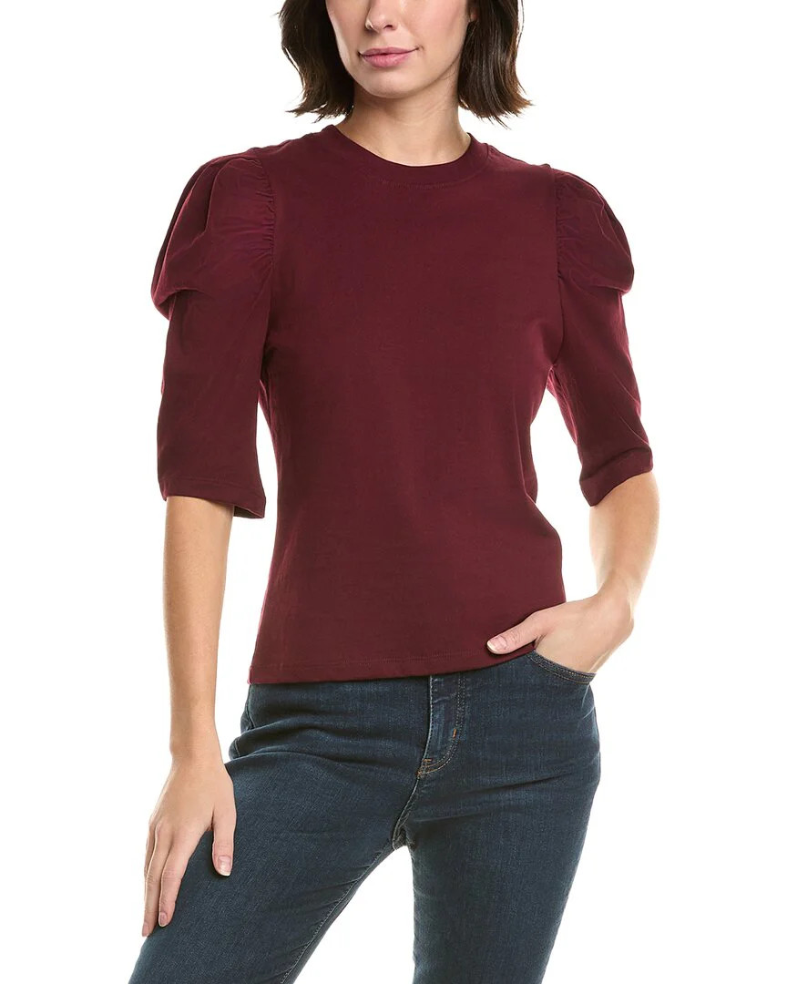 FRAME Denim The Jersey Femme T-Shirt | Shop Simon