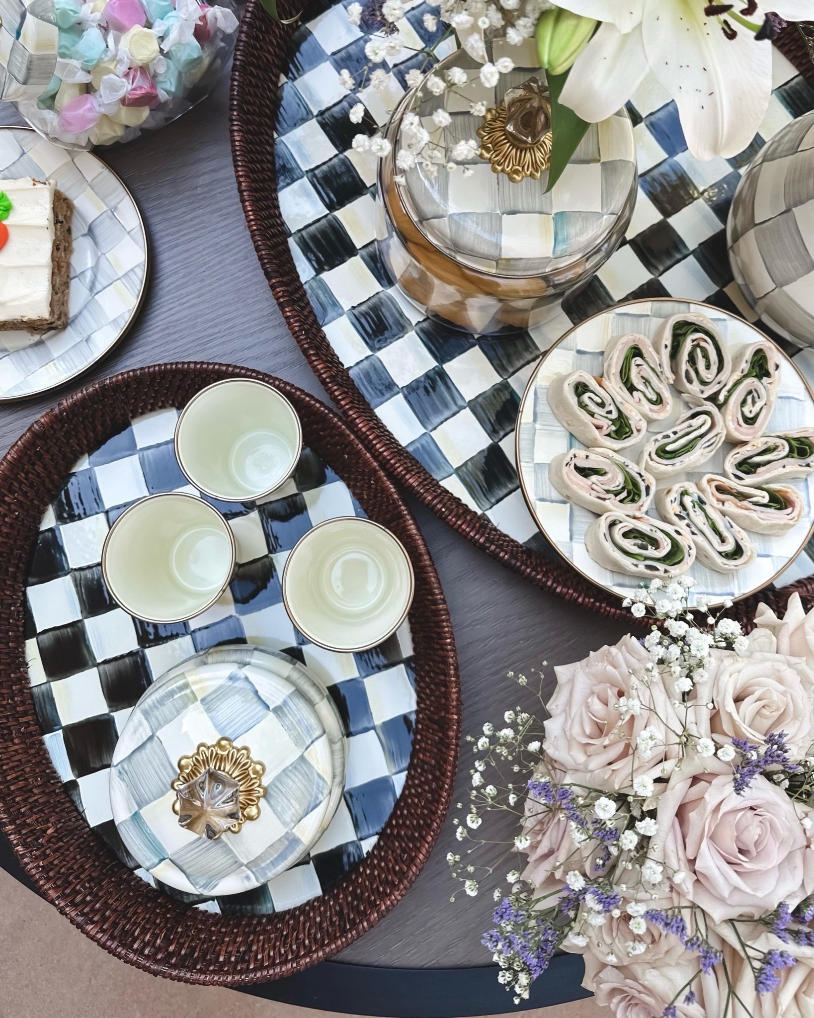 Serving trays under $100…save $100 on the party tray 🙌🏻
Mackenzie/Childs
These rattan trays are my favorite too and on sale! 
At home entertaining 
Hostess gift ideas

#LTKsalealert #LTKparties

#LTKFindsUnder100 #LTKGiftGuide #LTKHoliday