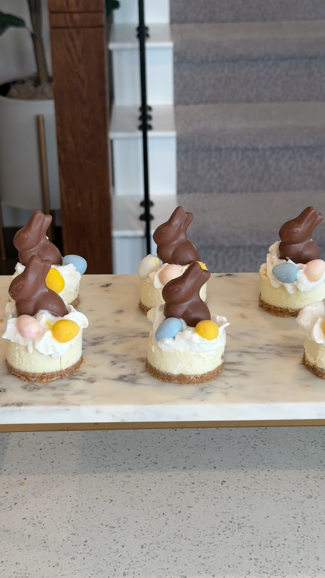 Mini easter cheesecake dessert bites!

#LTKSeasonal #LTKfoodie