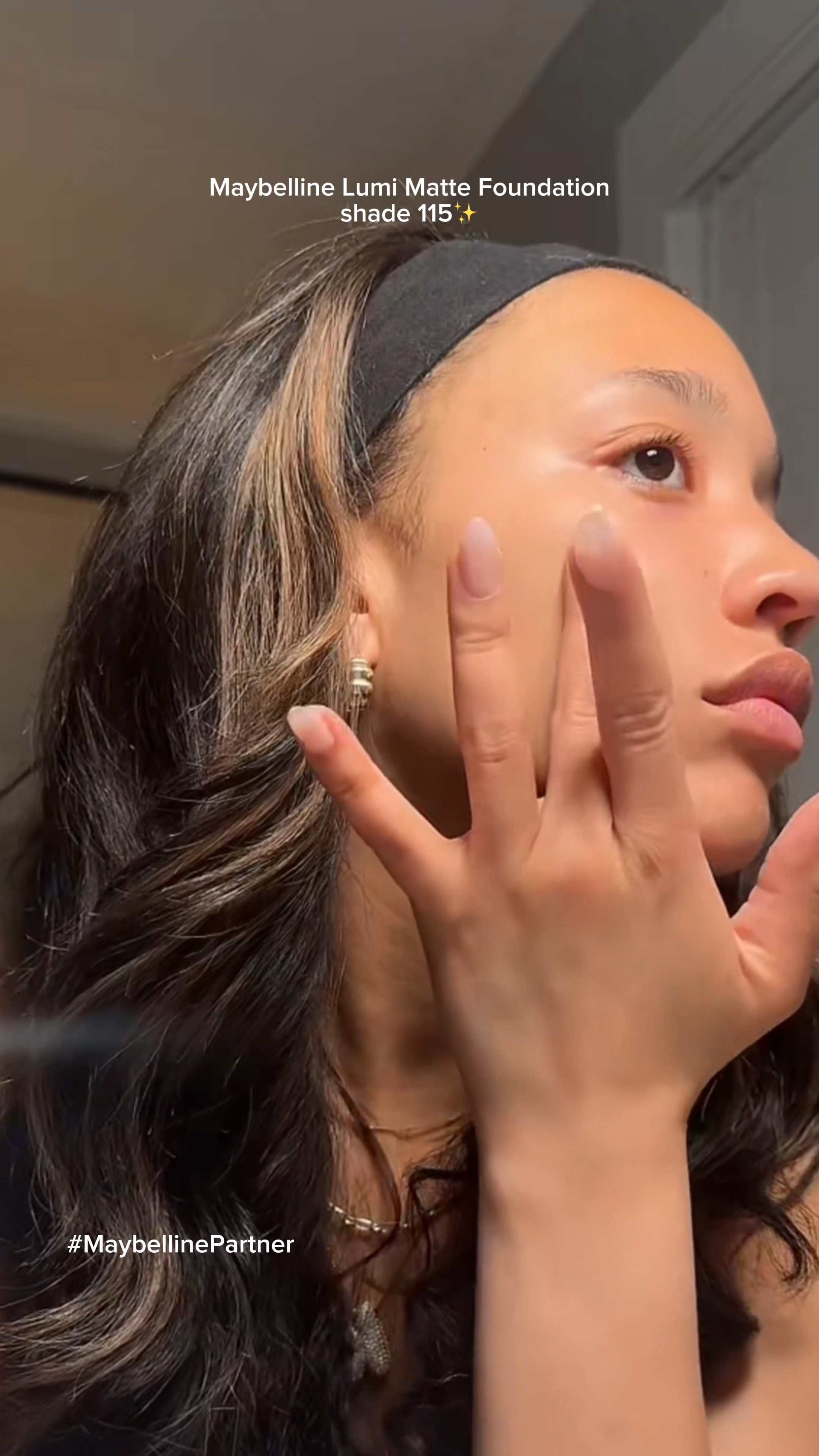 #AD #MaybellinePartner OBSESSED with the Maybelline lumi matte foundation!  @Target @Maybelline #target #targerpartner