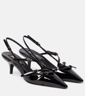 Pumps slingback in vernice | Mytheresa (INTL)