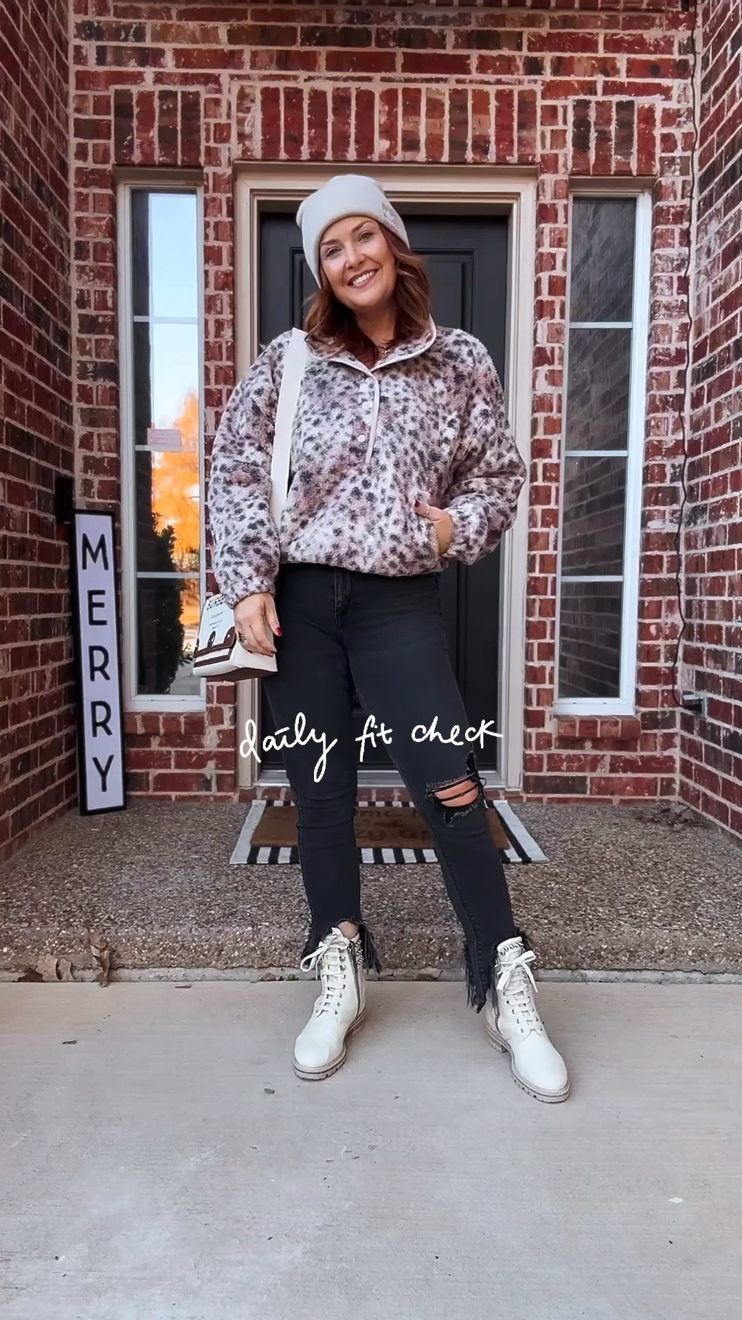 My American Eagle leopard pullover is $43 in cart with current site promotions 🙌🏻 

#LTKOver40 #LTKFindsUnder50 #LTKSaleAlert