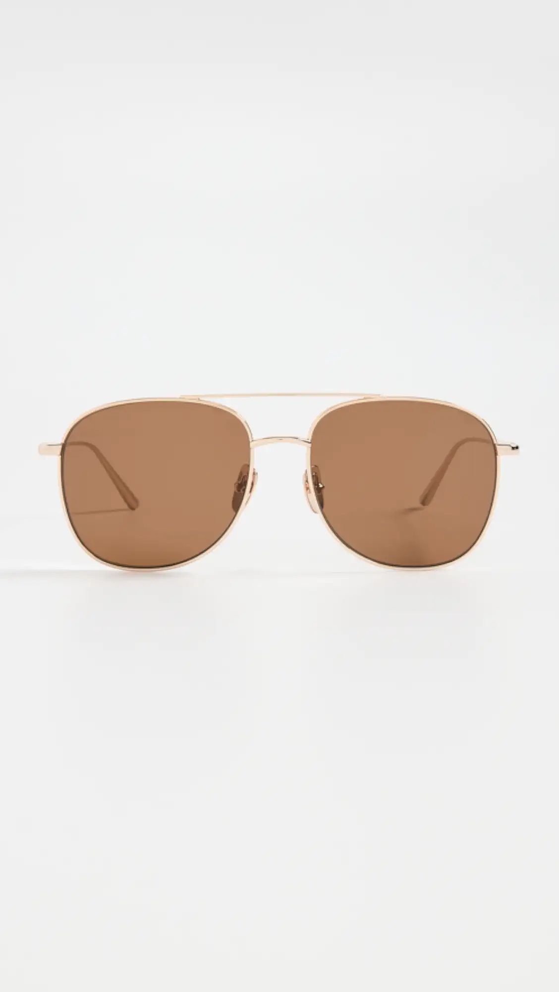 Chimi Steel Pilot Sunglasses | Shopbop | Shopbop
