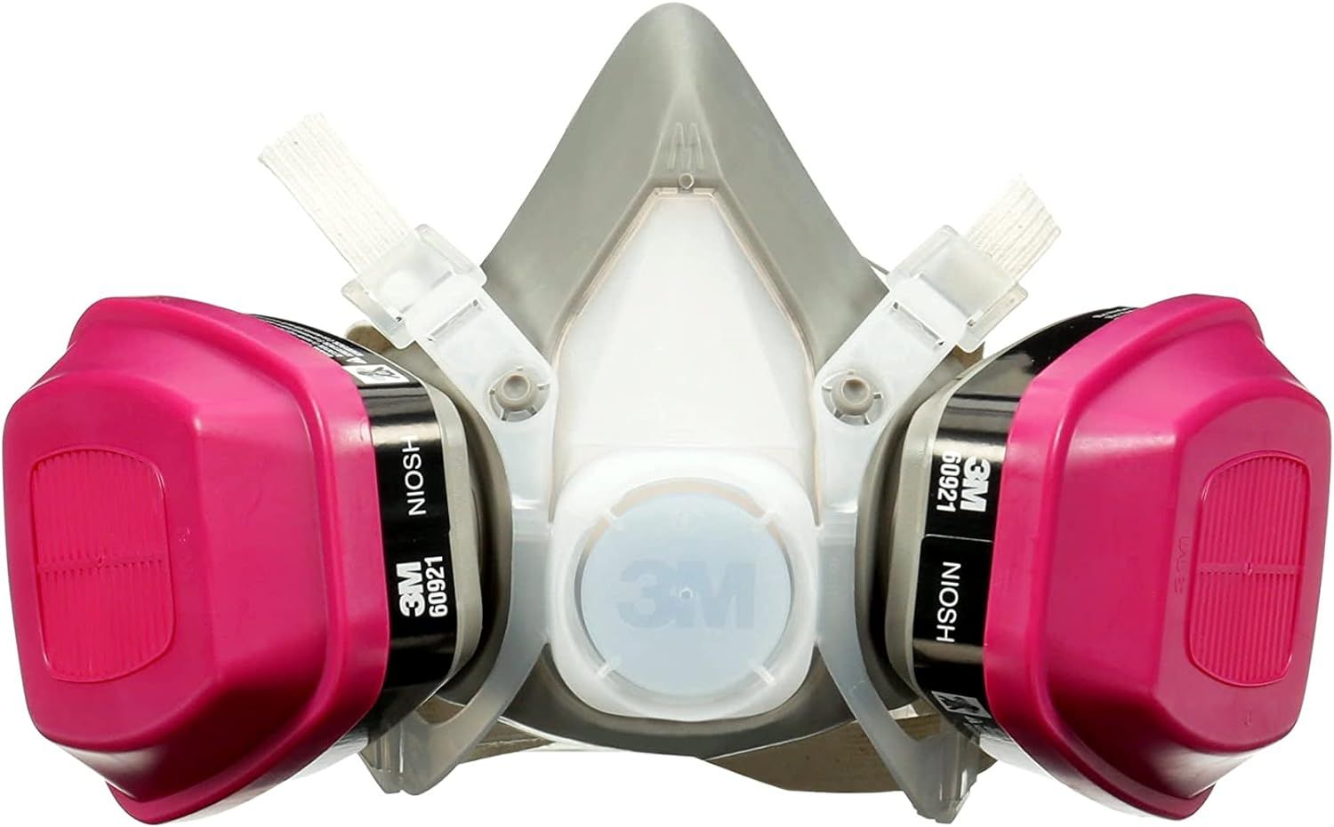 3M Household Multi-Purpose Respirator, Includes: 1 facepiece and 1 pair organic vapor cartridges ... | Amazon (US)