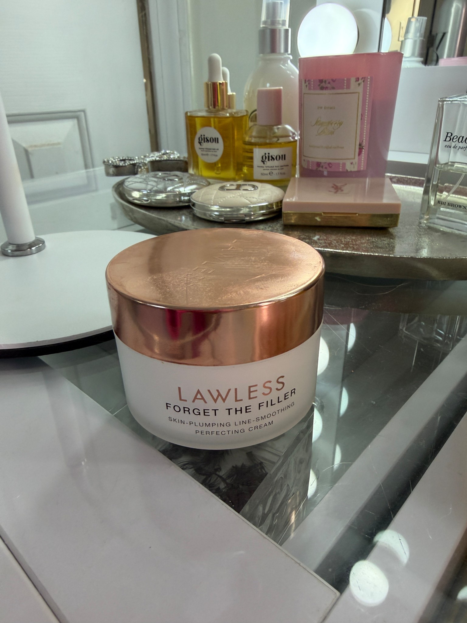 My every day go to moisturizer for under Makeup

#LTKgrwm #LTKmorningroutine #LTKdayinmylife