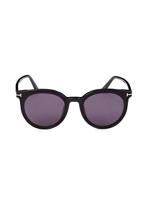 63MM Round Sunglasses | Saks Fifth Avenue OFF 5TH