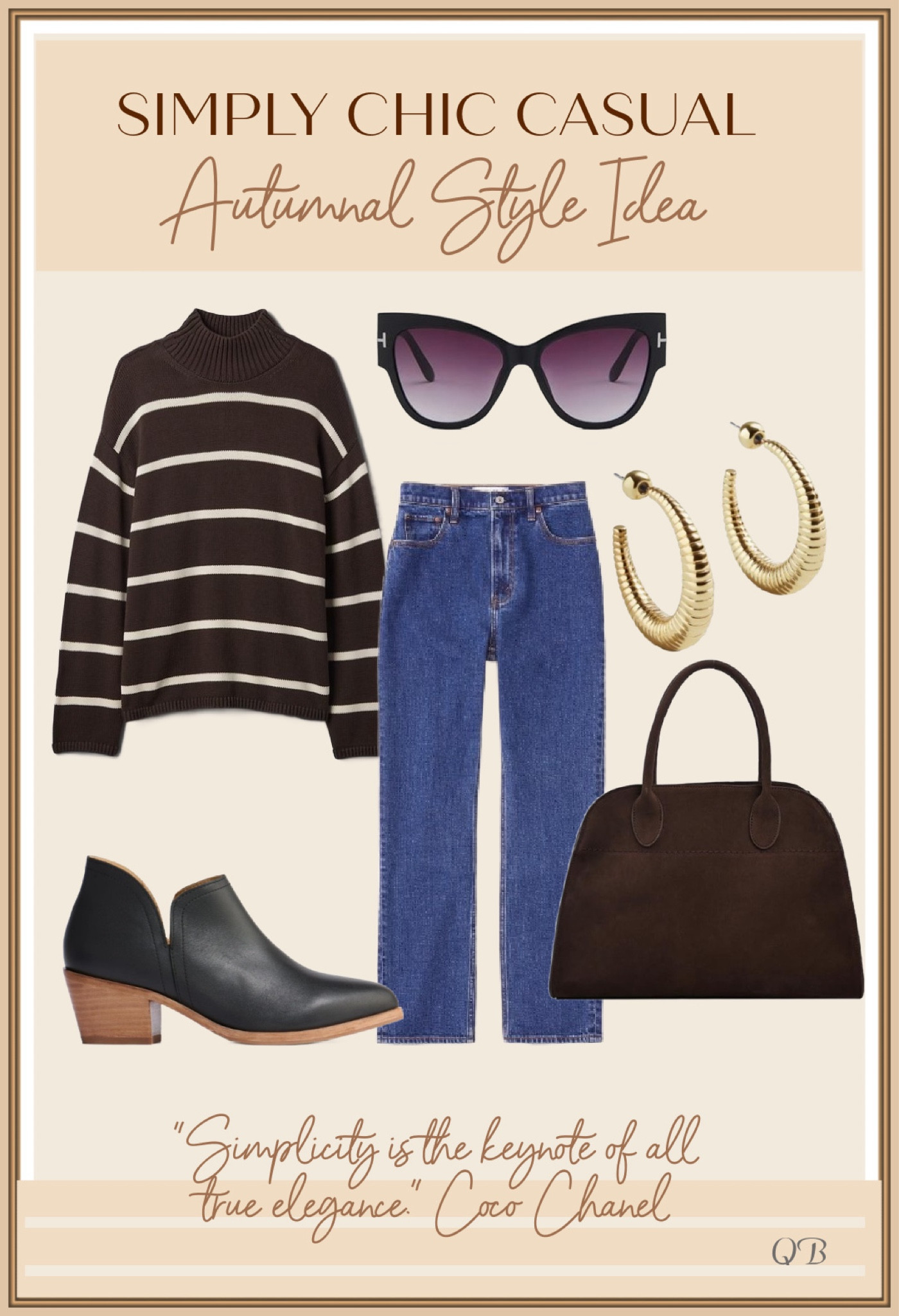 I love easy pieces like this for the fall to throw together a chic casual outfit that makes you look put together in a cinch without much effort. 

#LTKSeasonal #LTKStyleTip #LTKOver40