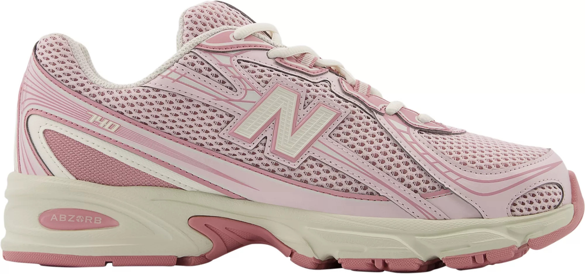 New Balance 740 Shoes, Men's, M4.5/W6, Pink Taffy | DICK'S Sporting Goods