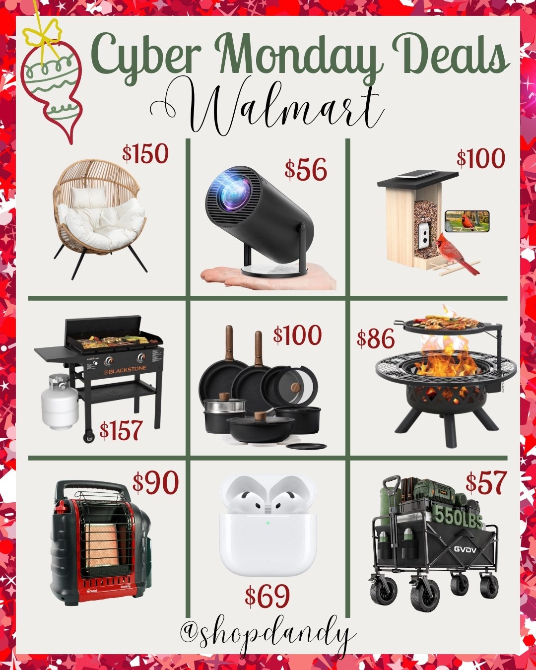 Gift ideas on Cyber Monday for the hard to buy for person on your list! All from Walmart!