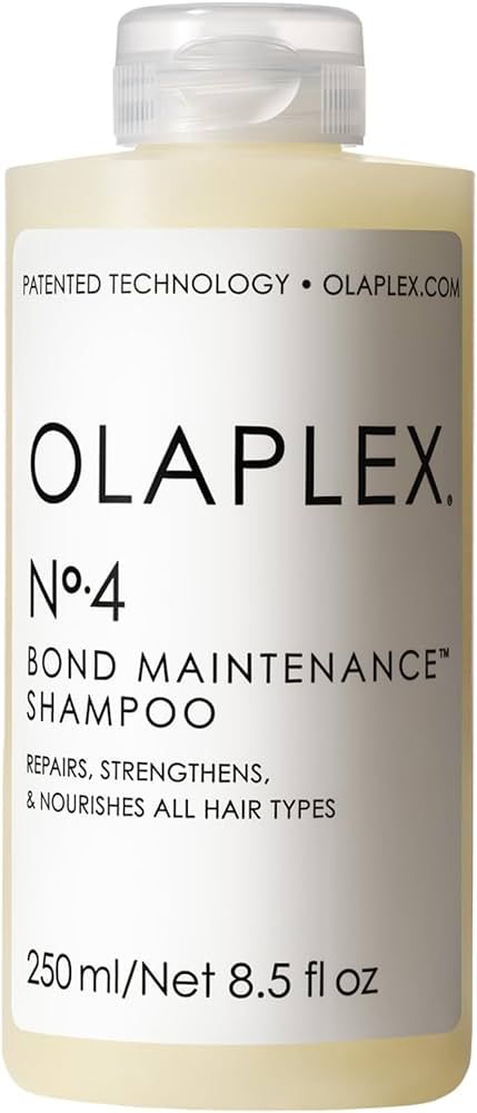 Amazon.com: Olaplex No.4 Bond Maintenance Shampoo, 8.5 Fl Oz : Beauty & Personal Care | Amazon (US)