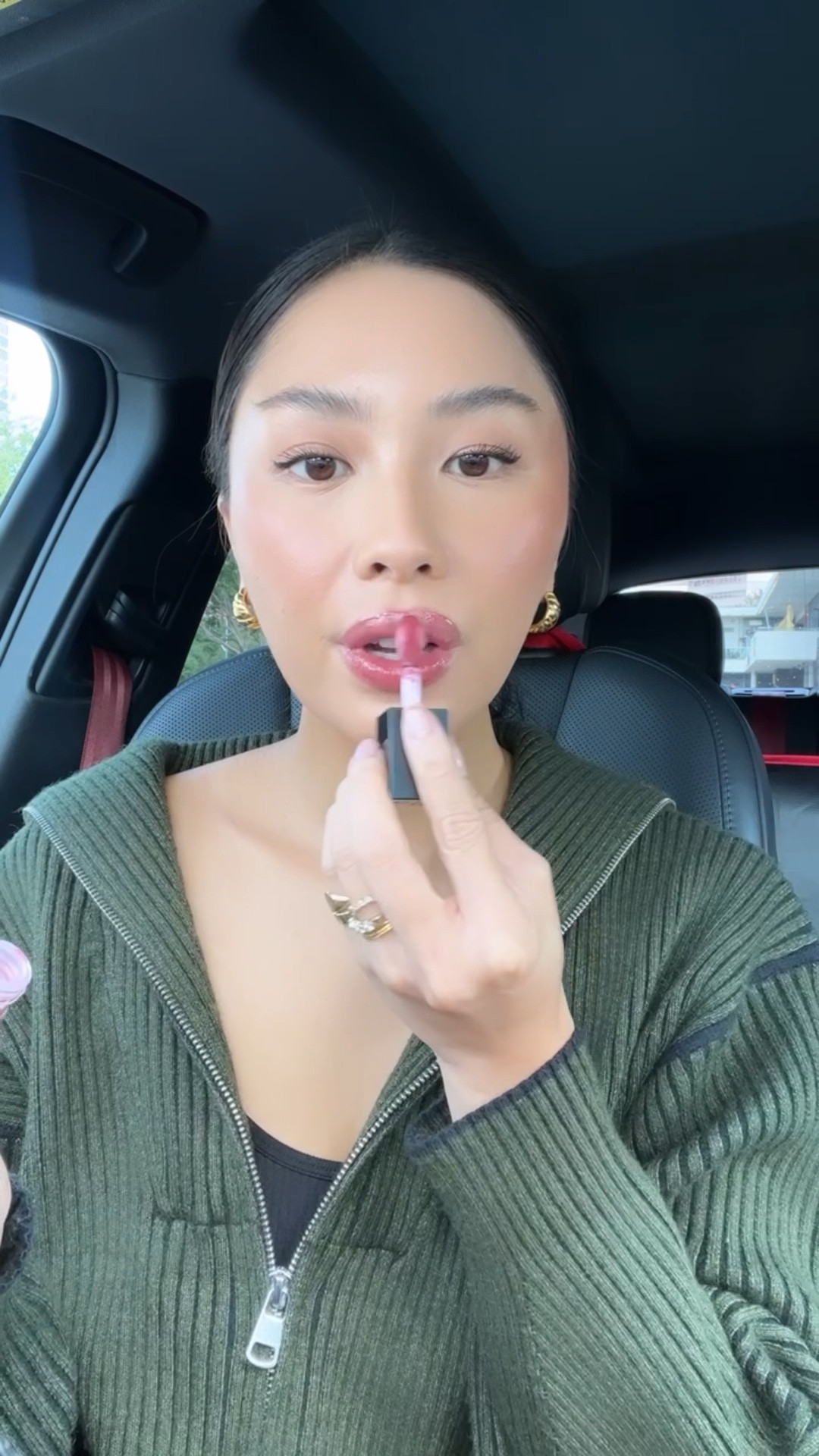 Tinted lip balm- memoir 
Lip oil- jam session 

#LTKbeauty #LTKfindsunder50