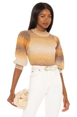 HEARTLOOM Amaya Sweater in Tan from Revolve.com | Revolve Clothing (Global)