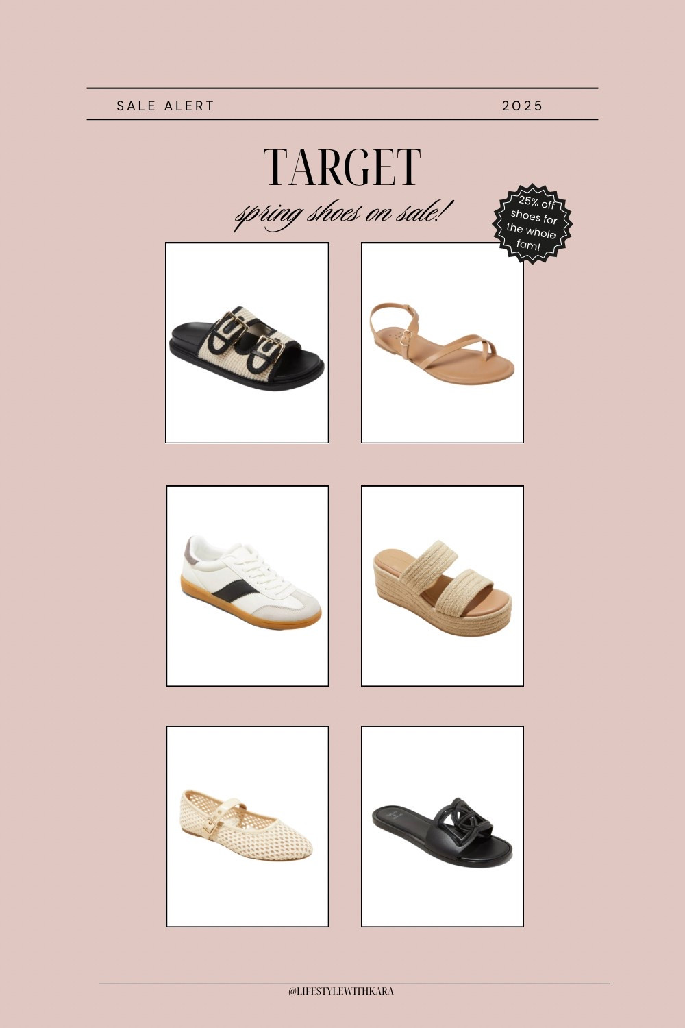 Target shoes for the whole family 25% off today! 🎯 

#LTKShoeCrush #LTKFamily #LTKFindsUnder50