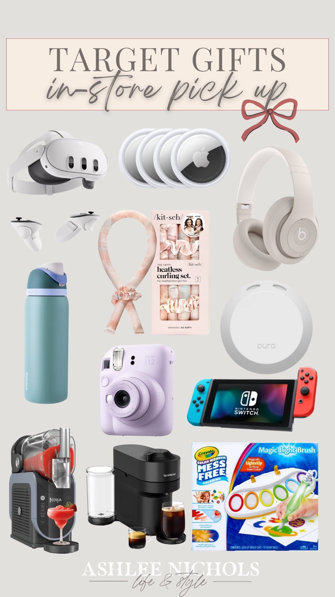 Last minute Target gifts for in-store pick up!

Gifts for her,
Gifts for him, holiday gift guide, kids gifts, Christmas gift guide

#LTKKids #LTKGiftGuide #LTKHoliday