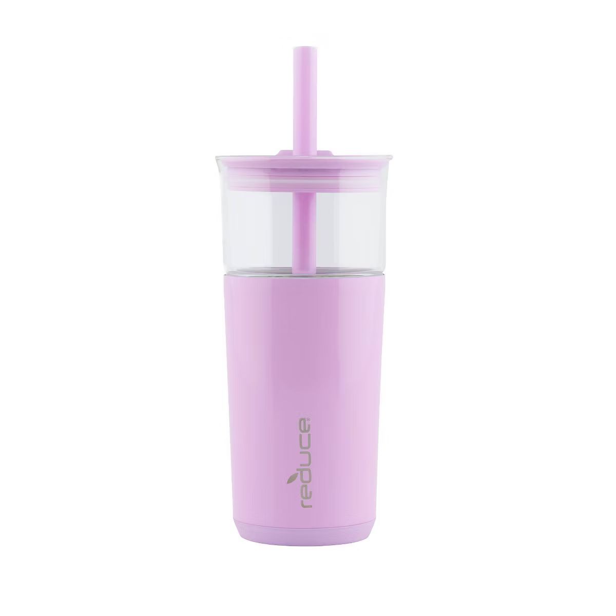 Reduce 20oz Aspen Vacuum Insulated Stainless Steel Glass Tumbler with Lid and Straw | Target