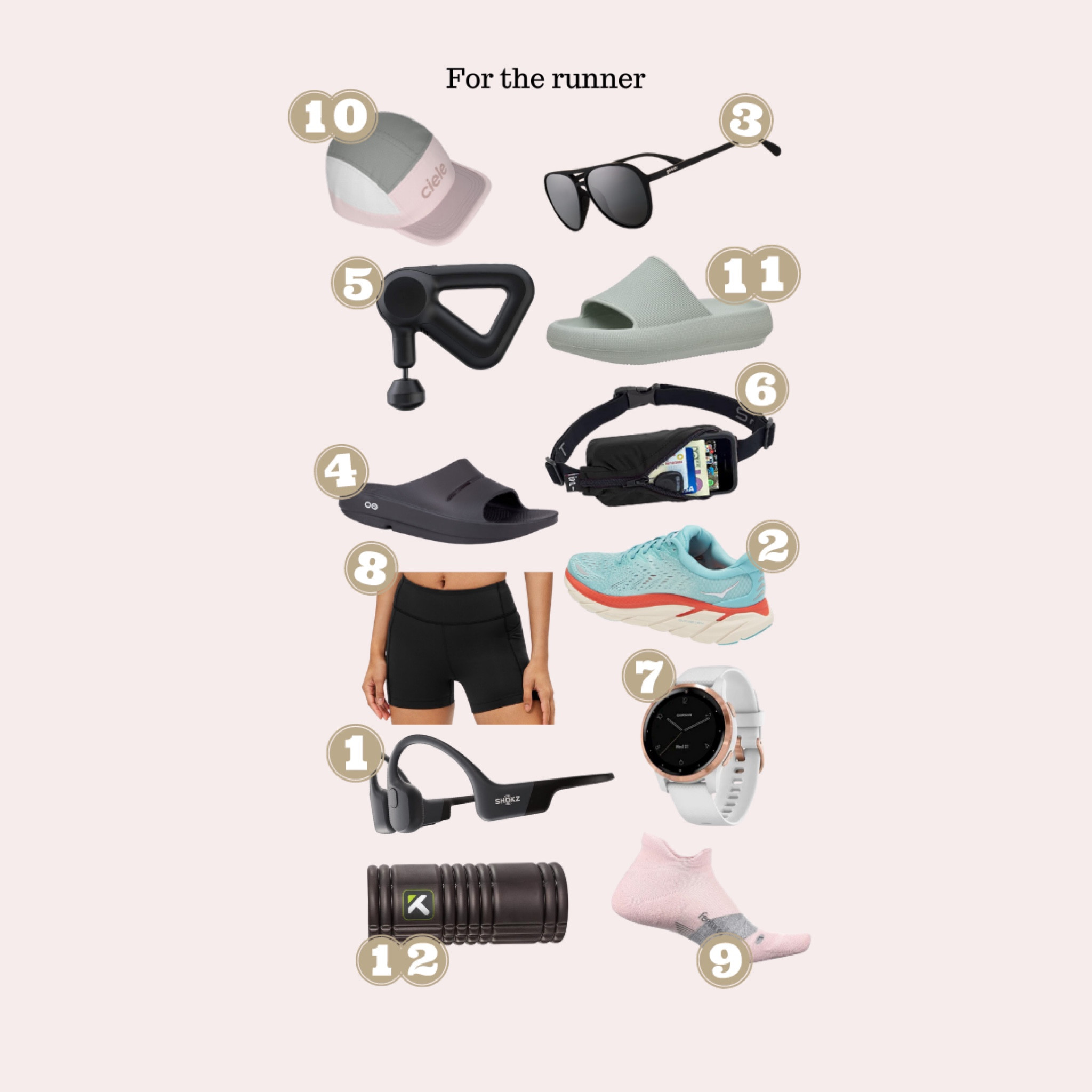 For the Runner Gift Guide! 

#LTKSeasonal #LTKHoliday #LTKU