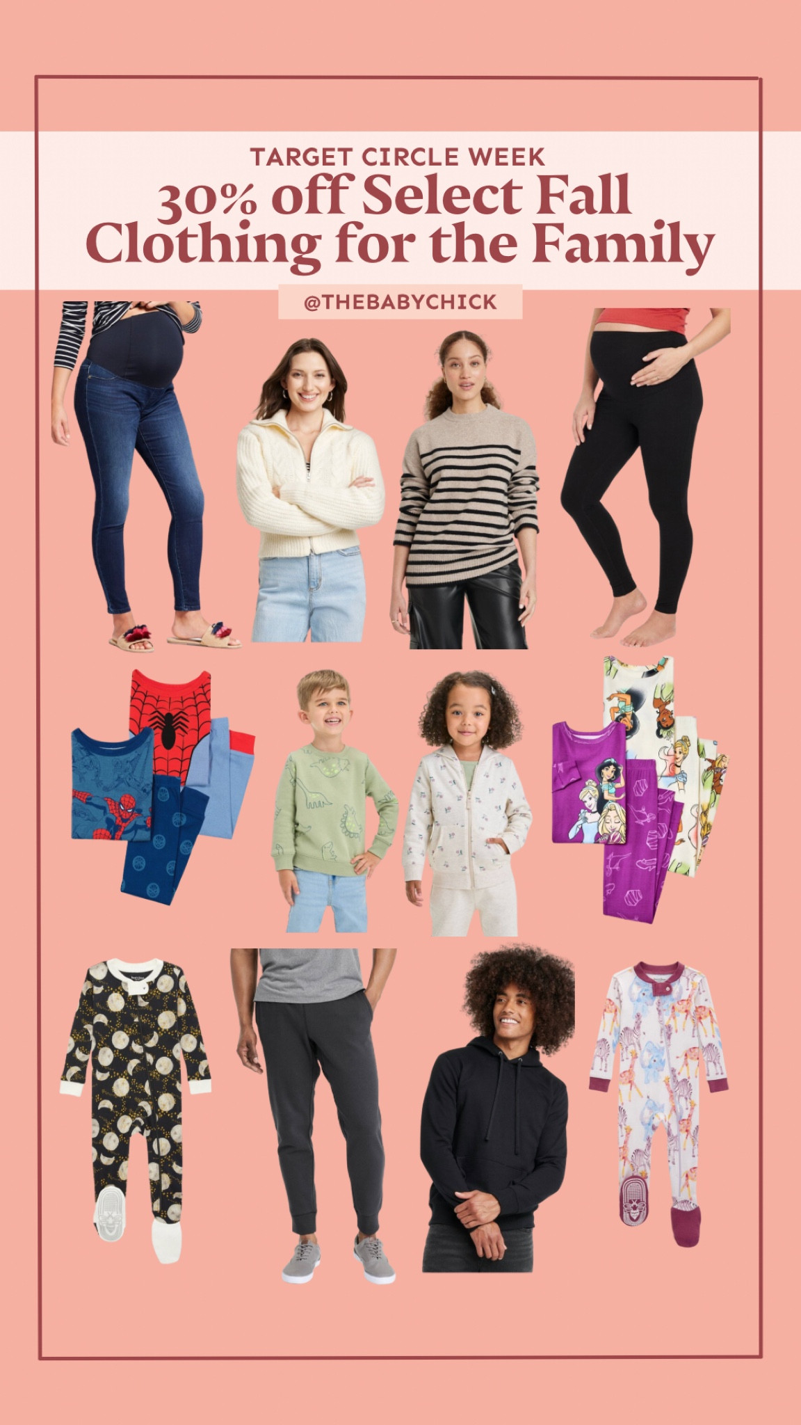 Target Circle Sale Ends TODAY! You still have time to get the best deals on clothes for the WHOLE family! #fallfashion #targetsale #familyfashion

#LTKHolidaySale #LTKsalealert #LTKfindsunder50