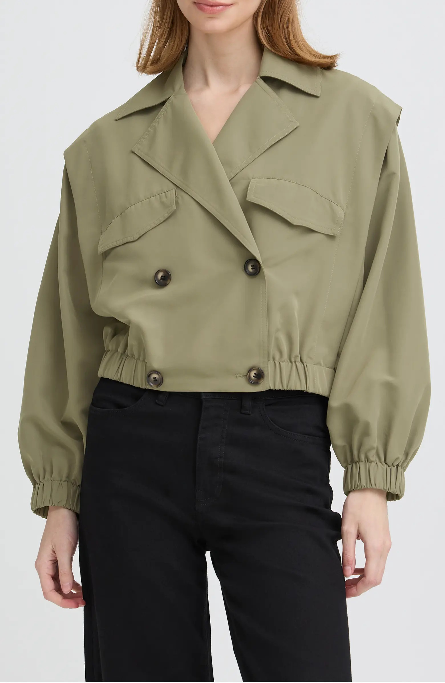 Blouson Trench Jacket | Nordstrom