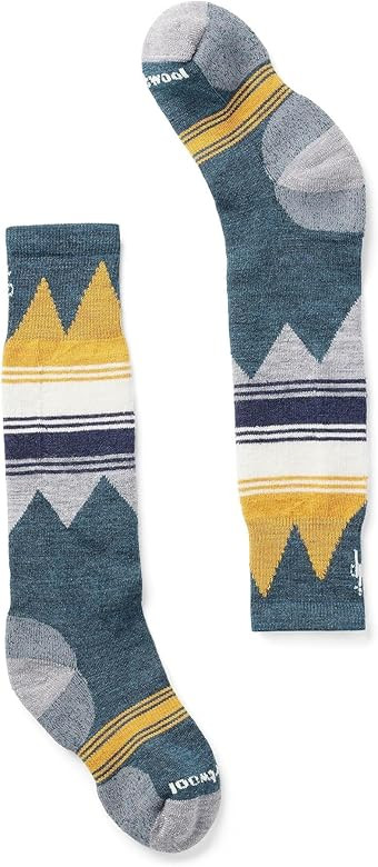 Smartwool Kid's Ski Light Cushion Over The Calf Socks (Toddler/Little Big Kid) | Amazon (US)