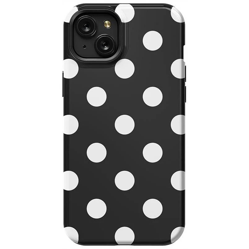 Polka Dots | High Contrast Design Case | CASELY