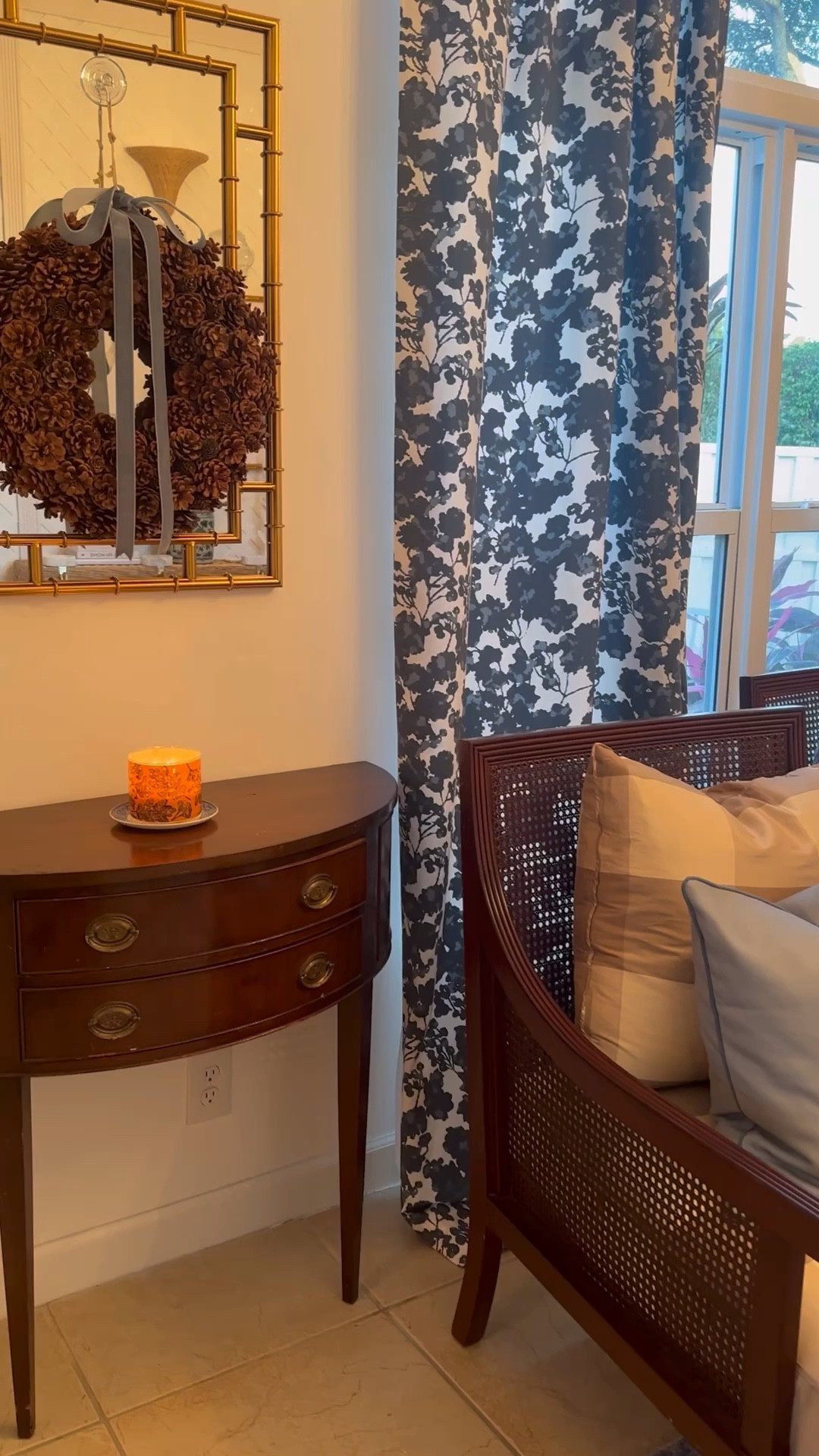 Gold bamboo mirror, classic style, grandmillennial home decor 

#LTKsalealert #LTKhome