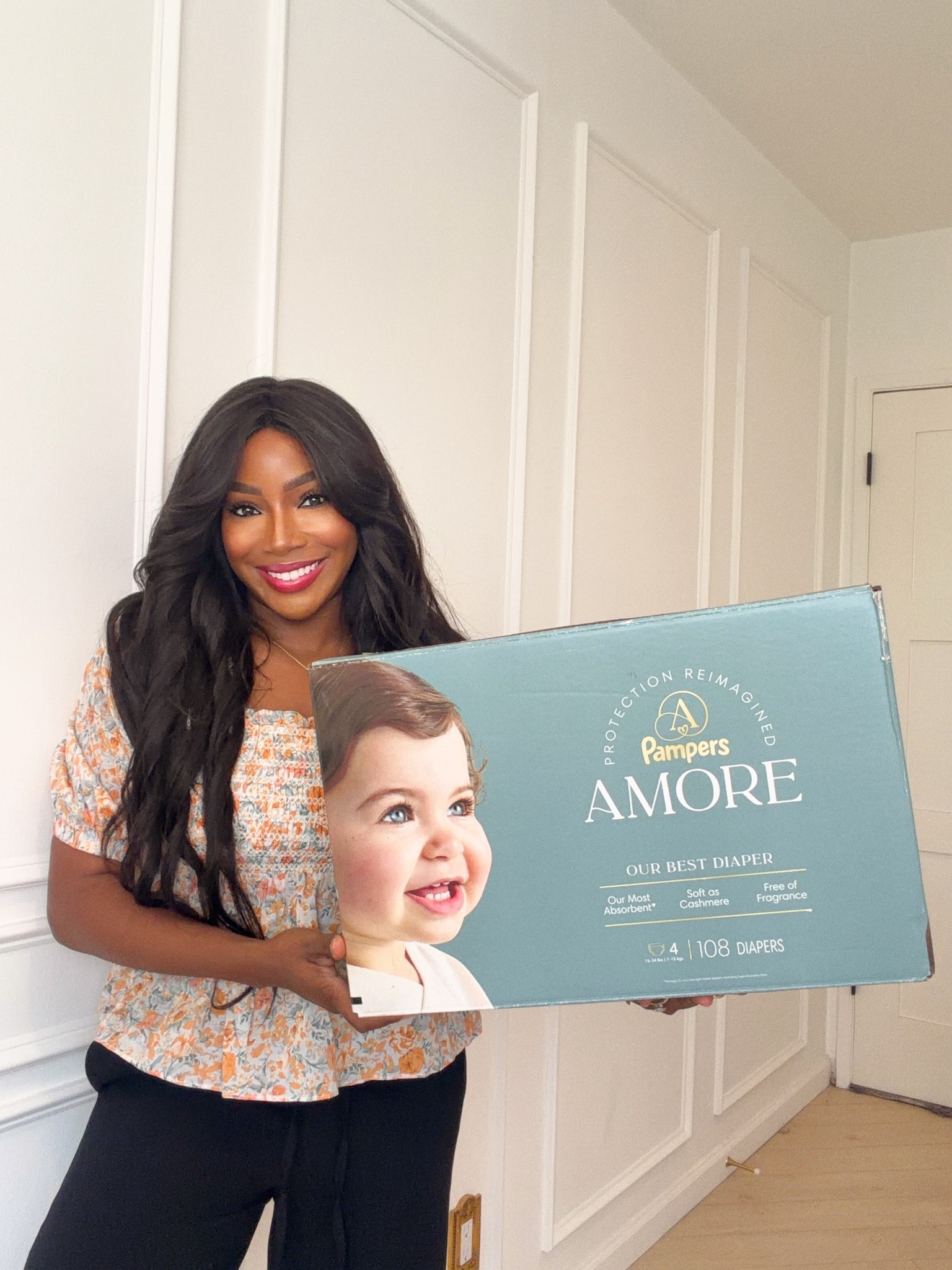 #ad I love @Target because they always help take care of my baby’s needs, from in store Baby Concierge Service, to carrying the best products! I always grab the @Pampersus Amore diapers. They’re crafted with the finest materials and are super soft on my baby’s skin! They are also Pamper’s most absorbent diaper yet. 


#TargetPartner #ParentYourWay #PampersSwaddlers #AMORE
@pampersus 

#LTKBump #LTKmomlife #LTKBaby