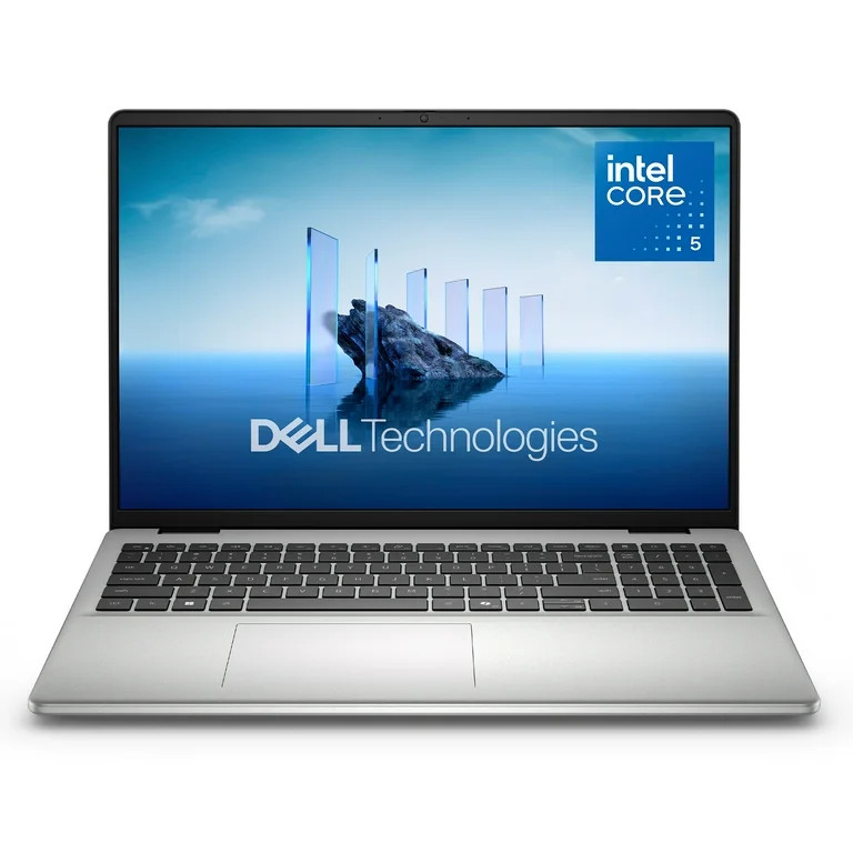 Dell 16” Laptop, Intel® Core™ 5, 8GB, 512GB, FHD+ Touch, Silver Metal, Backlit Keyboard | Walmart (US)