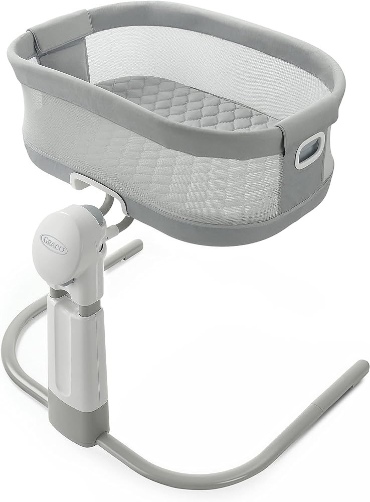 Graco® DreamMore™ Bedside Bassinet Deluxe with Calming Motion, Skyler | Amazon (US)