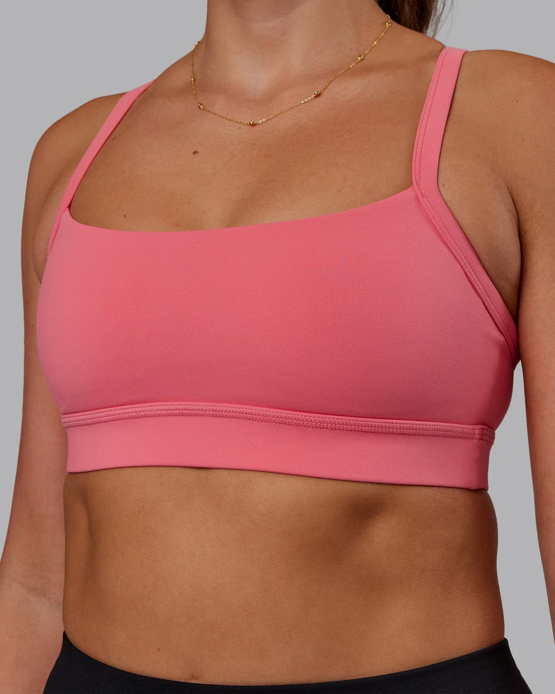 Momentum Sports Bra - Pink Lemonade | LSKD | LSKD