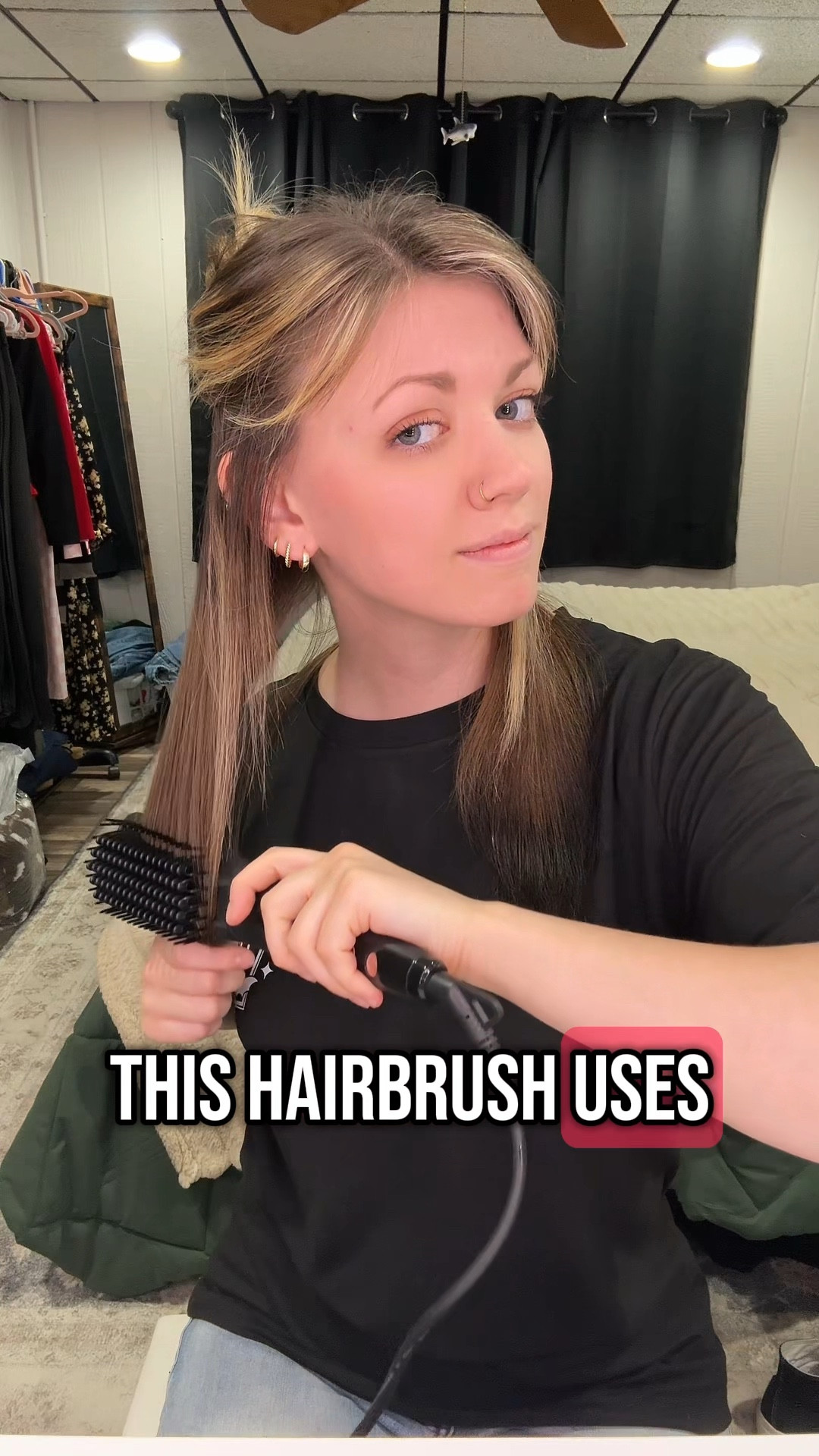 The L’ange Le Vite makes frizz disappear fast. Linked it for you! 
#LTKBeauty #LTKHair #FrizzFree #LangeHair #HairTools #BeautyMustHaves #HairCare #QuickHairstyles