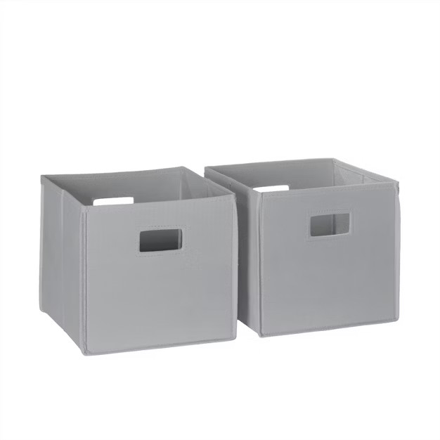 2pc Folding Toy Storage Bin Set - RiverRidge | Target