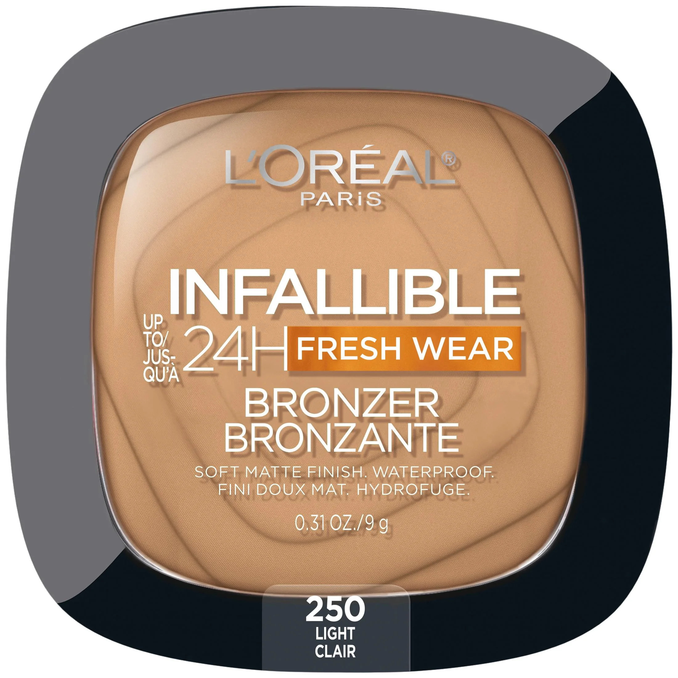 L'Oreal Paris Infallible Soft Matte Bronzer, Light, 0.31 oz | Walmart (US)