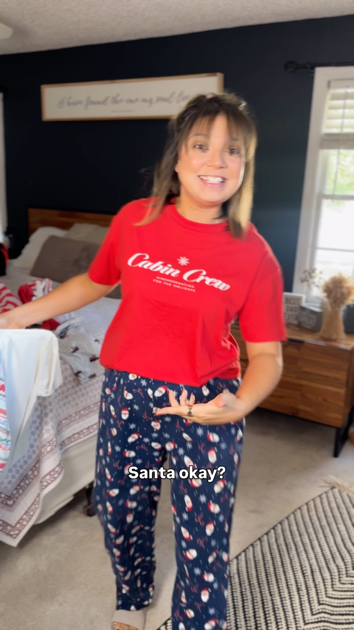 Size down in the tees, ok pants fit true to size! Matching Christmas pajamas for the whole family 

#LTKHoliday #LTKCyberWeek #LTKGiftGuide